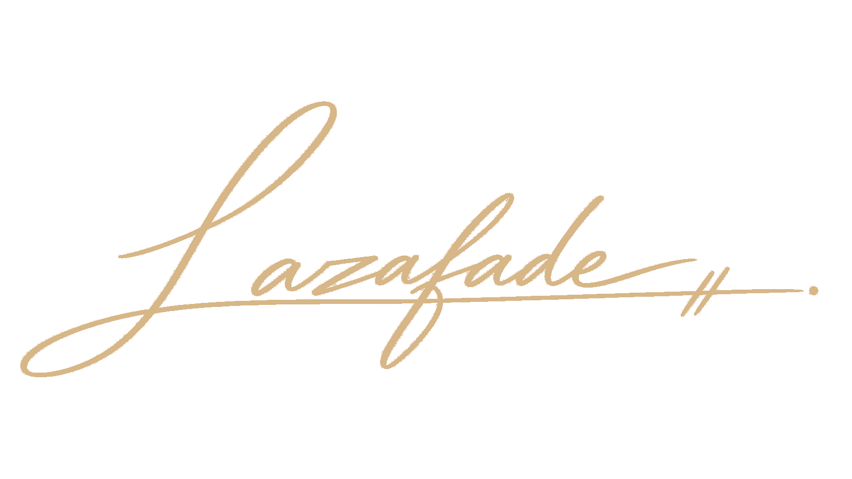 Подпись Lazafade